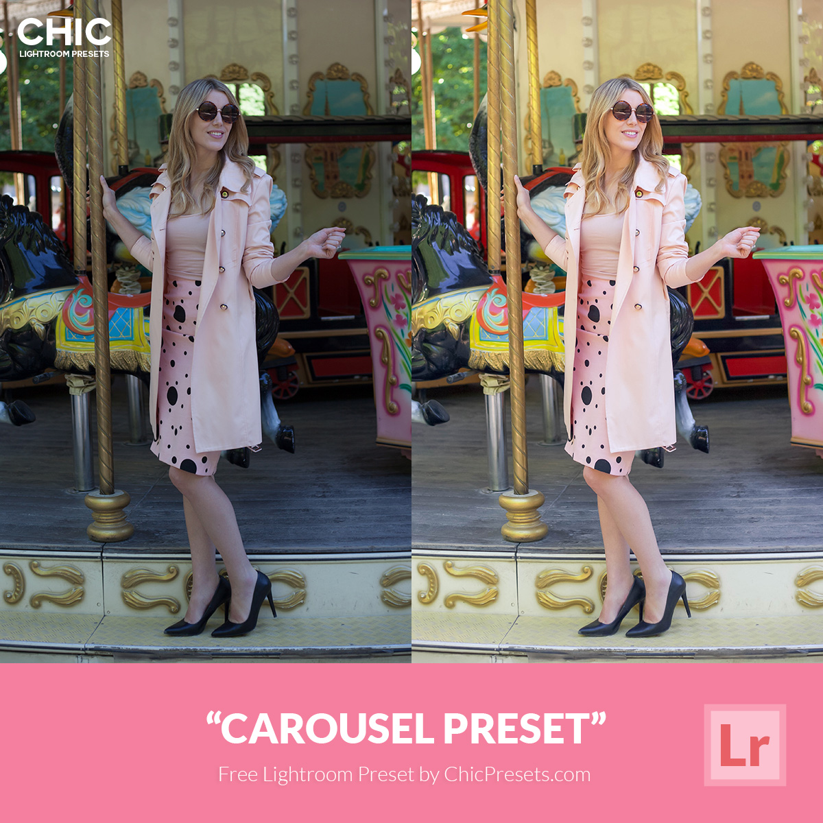 Free Lightroom Preset | Carousel