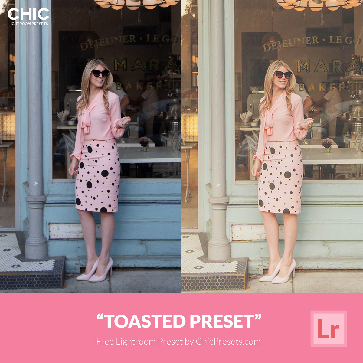 Free Lightroom Preset | Toasted