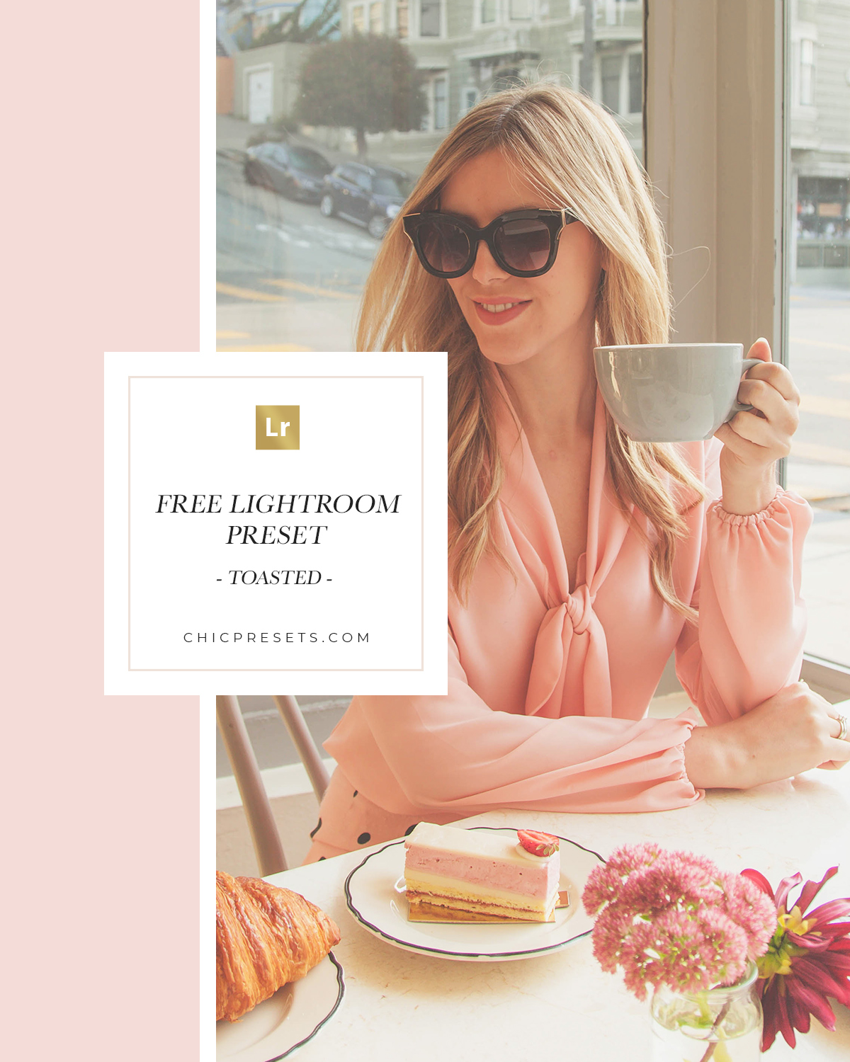 Free Lightroom Preset | Toasted