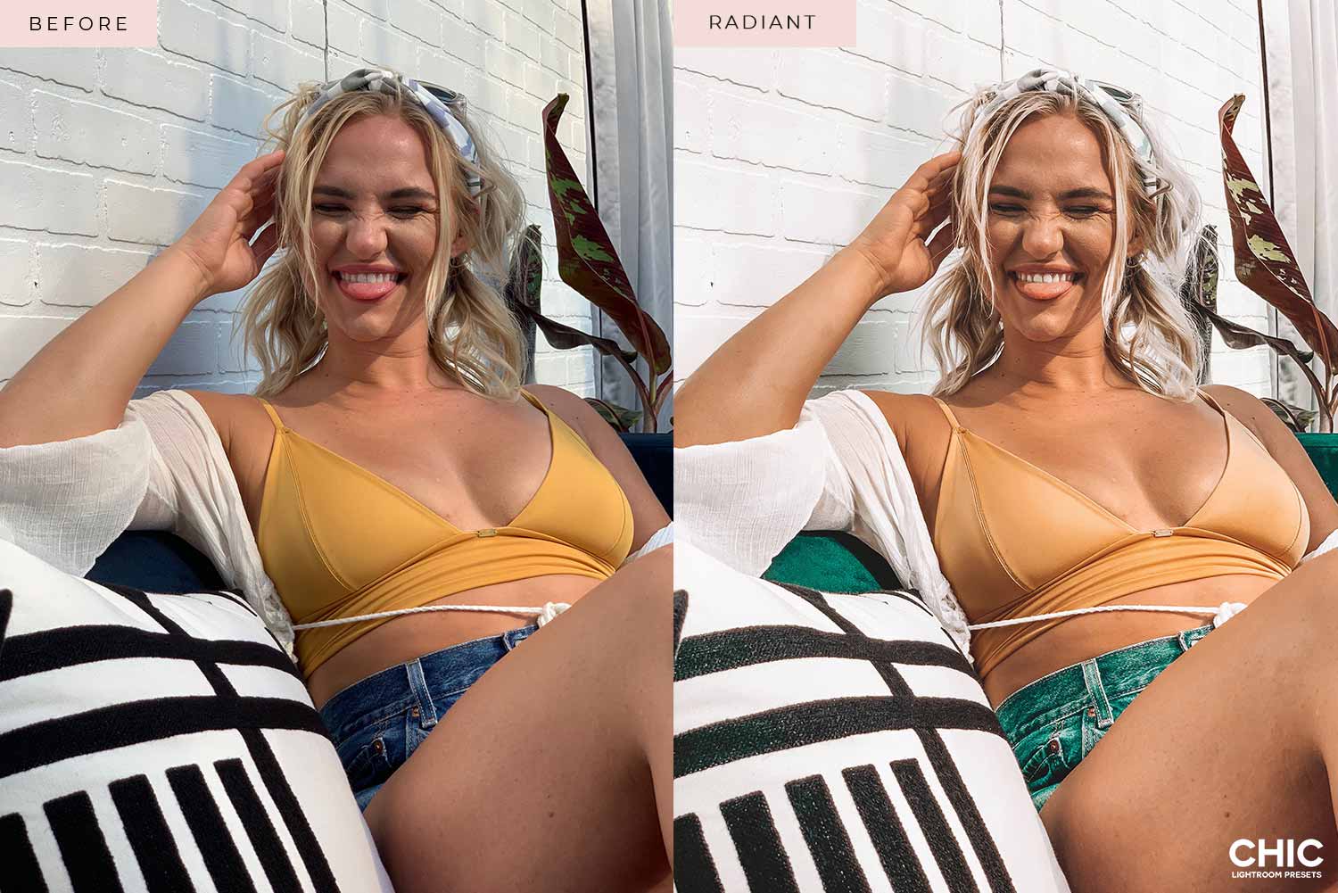 Chic Lightroom Presets The Mik Zazon Collection