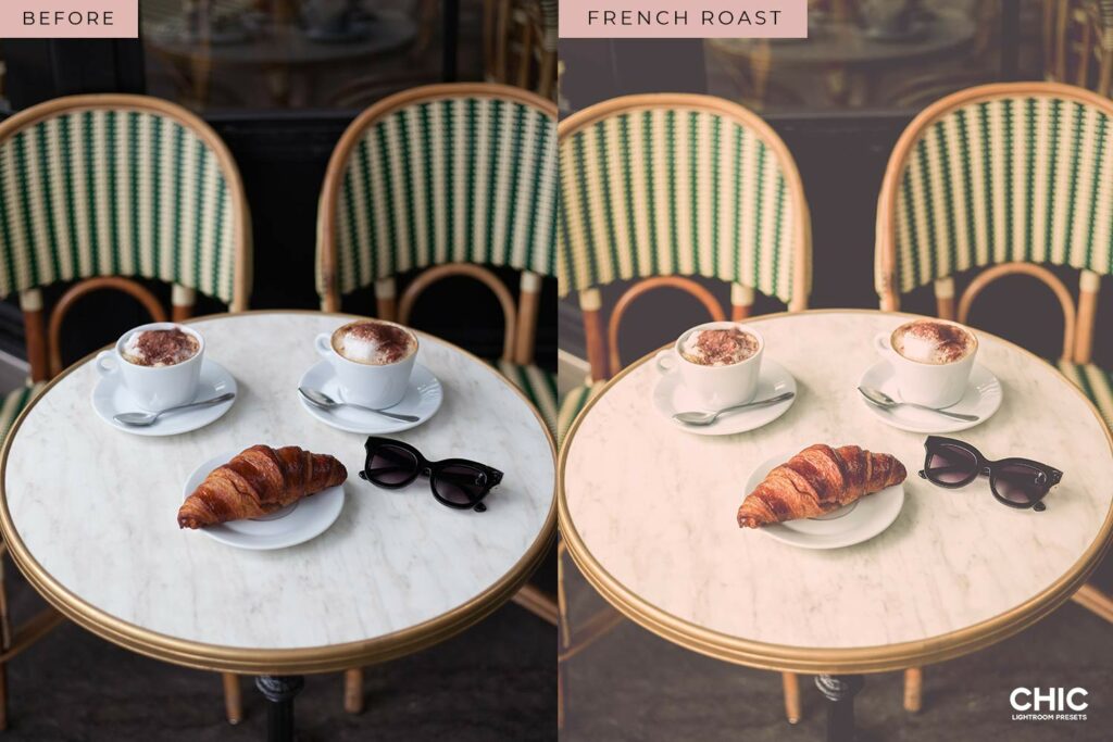 Chic-Lightroom-Presets-The-Cappuccino-Collection-French-Roast