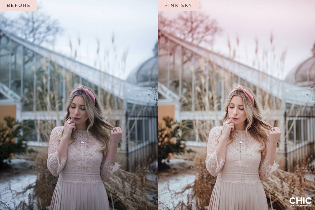 Chic-Lightroom-Presets-The-Joelle-Anello-Collection-Pink-Sky