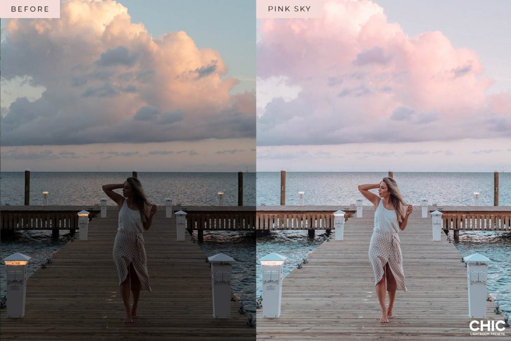 Chic-Lightroom-Presets-The-Joelle-Anello-Summer-Collection-Pink-Sky