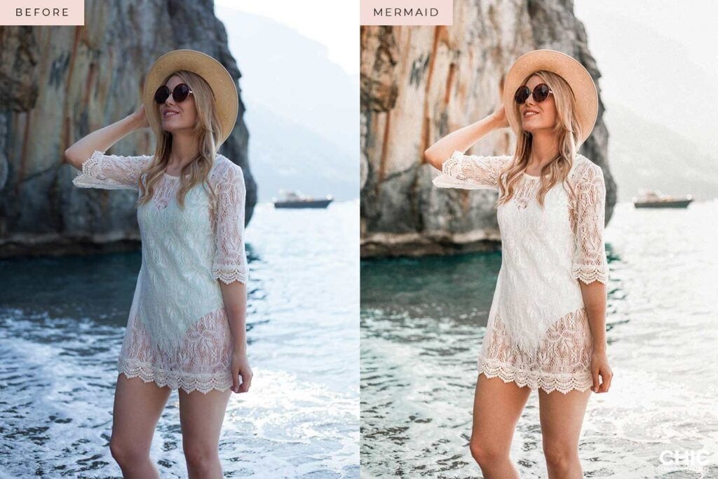 Chic-Lightroom-Presets-The-Turquoise-Collection-Mermaid