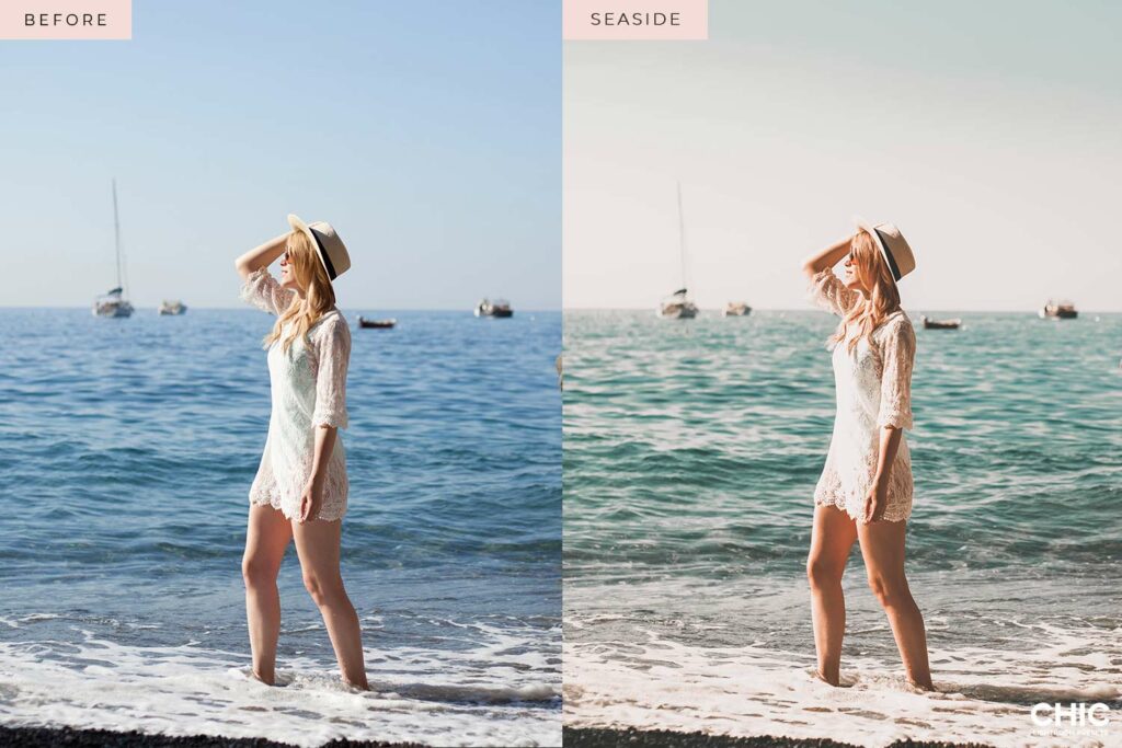 Chic-Lightroom-Presets-The-Turquoise-Collection-Seaside